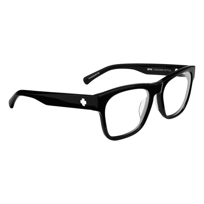 CROSSWAY OPTICAL 58, Black-Demo  W/ Spy+ Lens Print, hi-res image number null
